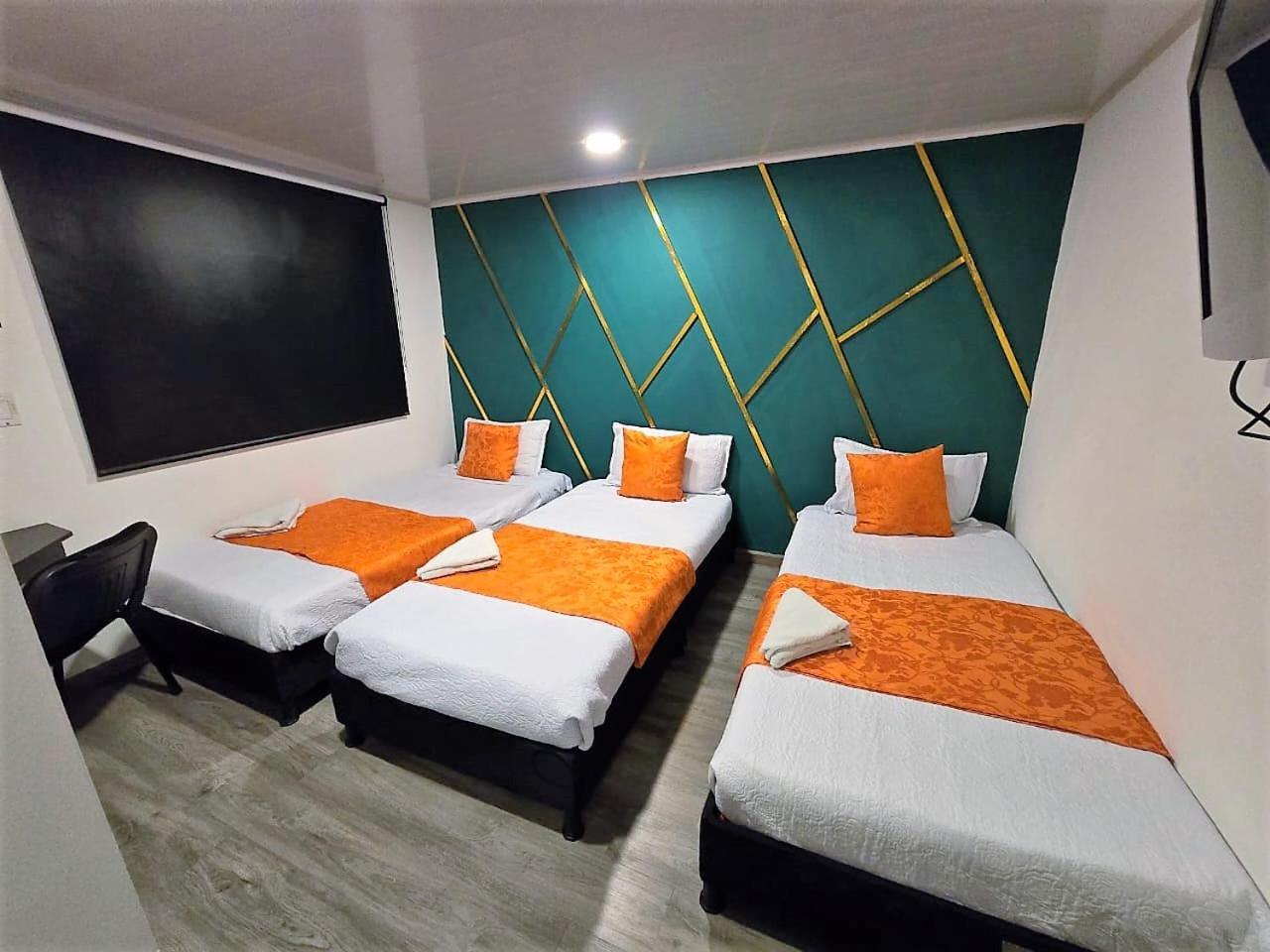 Hotel Kristal Ferial Bogotá Kültér fotó