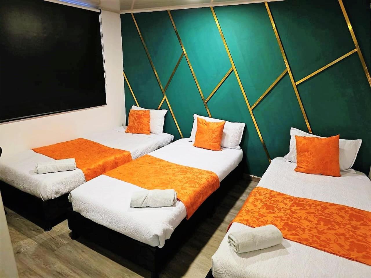 Hotel Kristal Ferial Bogotá Kültér fotó