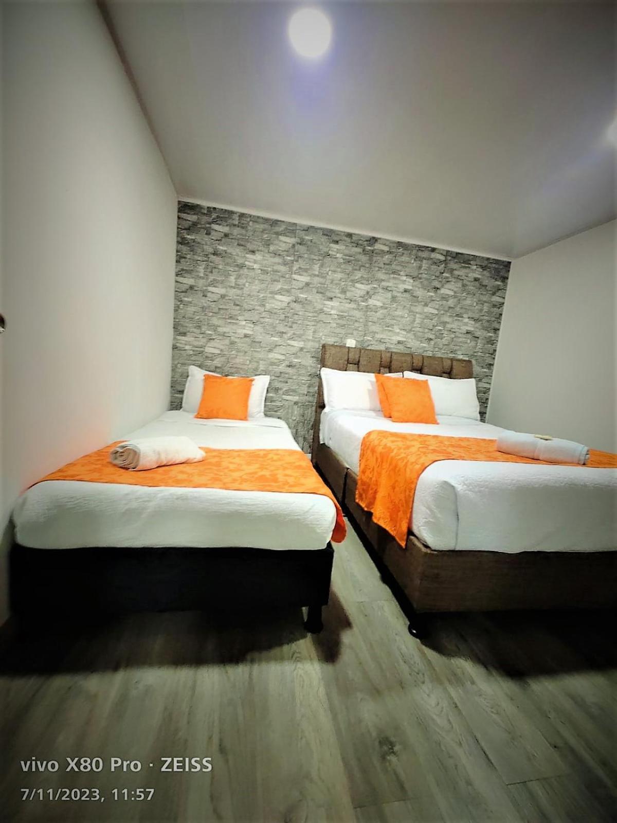 Hotel Kristal Ferial Bogotá Kültér fotó