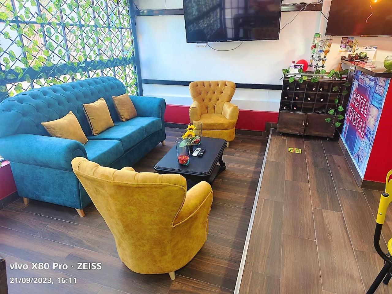 Hotel Kristal Ferial Bogotá Kültér fotó