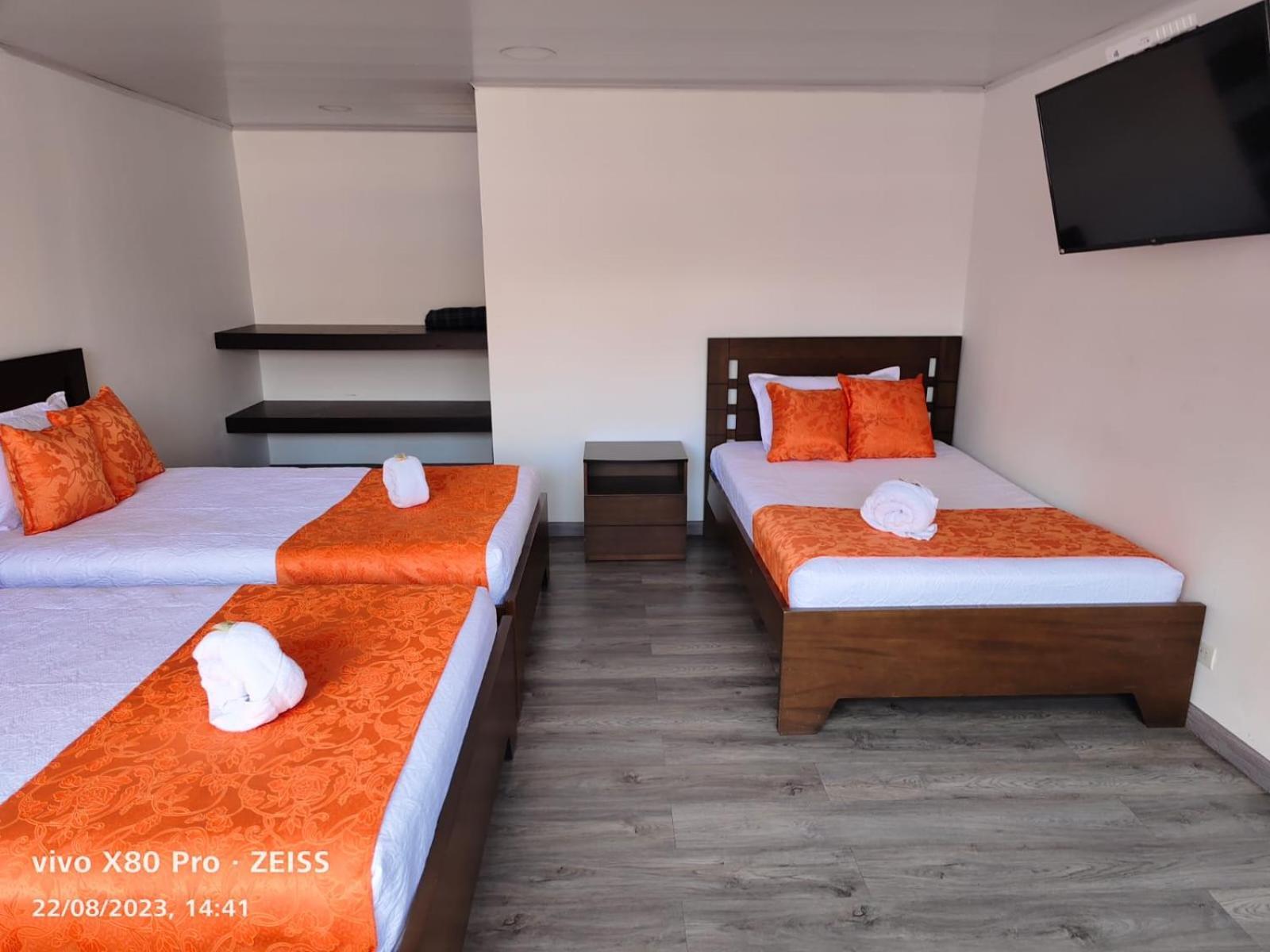 Hotel Kristal Ferial Bogotá Kültér fotó