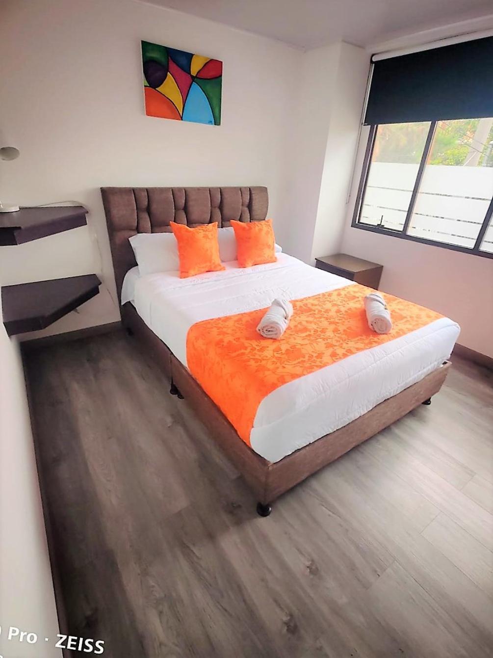 Hotel Kristal Ferial Bogotá Kültér fotó