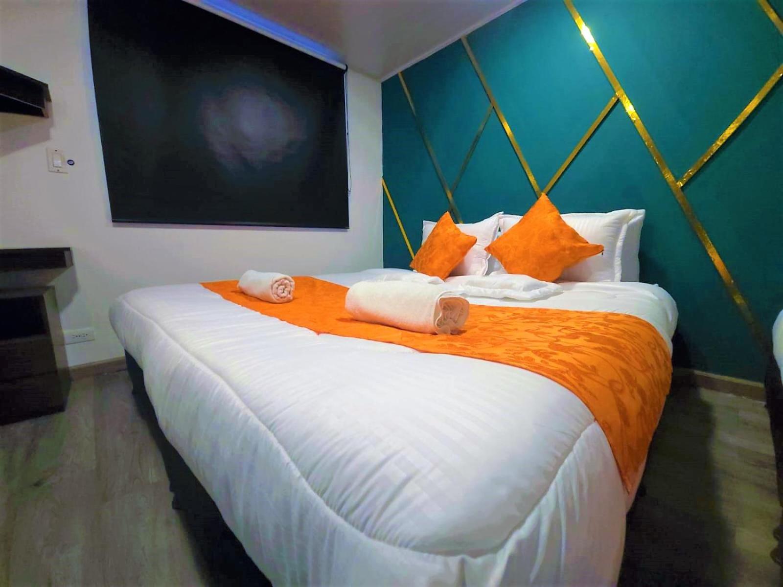Hotel Kristal Ferial Bogotá Kültér fotó