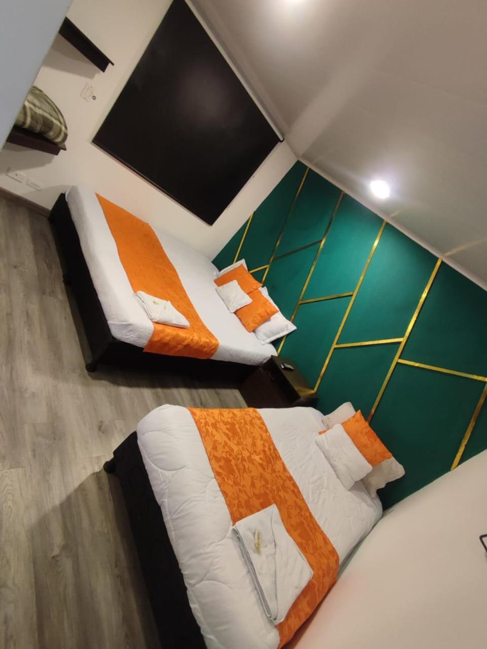 Hotel Kristal Ferial Bogotá Kültér fotó